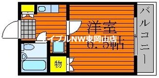 Renaxia中納言の物件間取画像